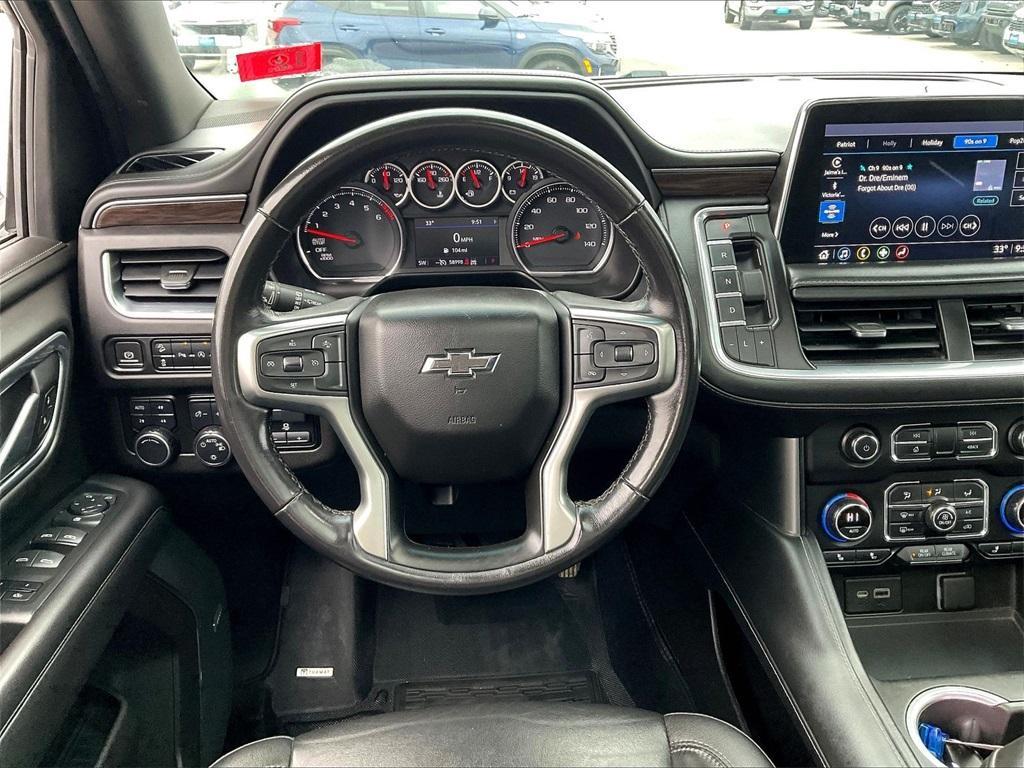 used 2021 Chevrolet Tahoe car, priced at $48,963