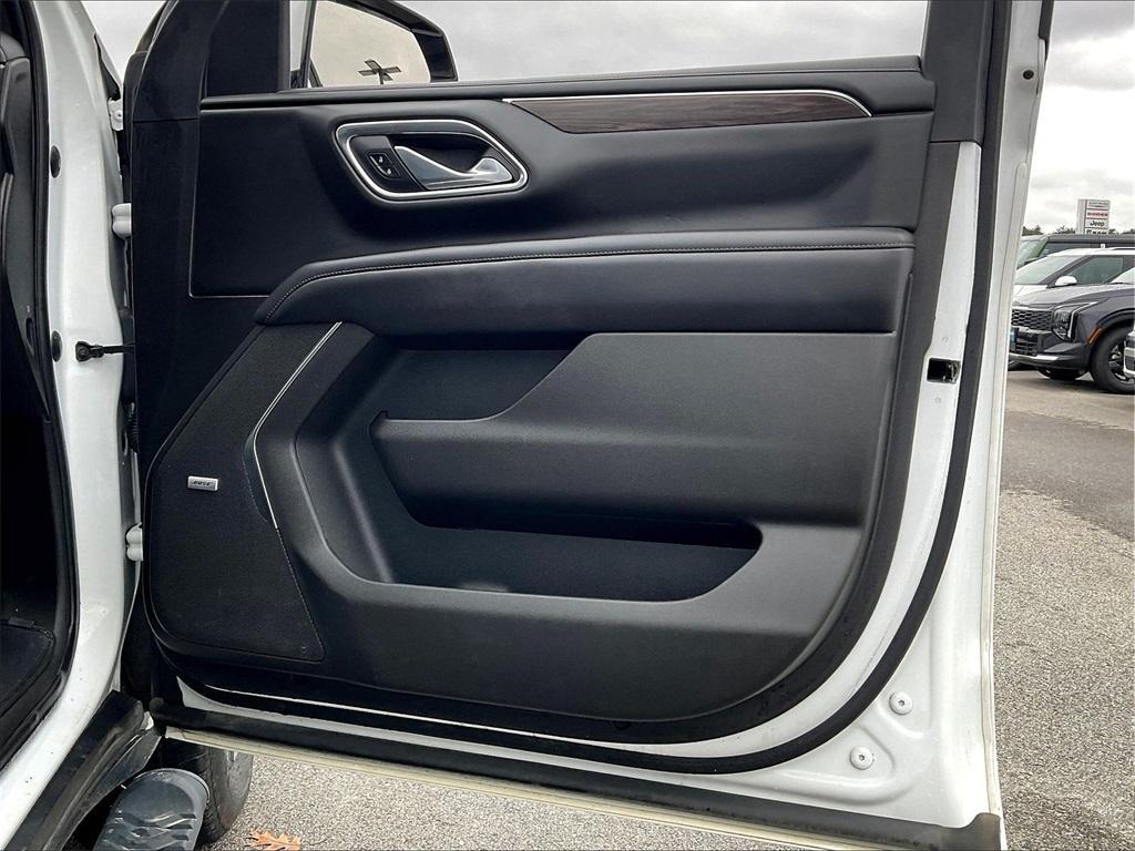 used 2021 Chevrolet Tahoe car, priced at $48,963