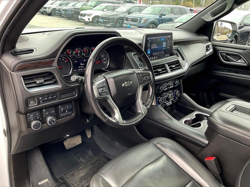 used 2021 Chevrolet Tahoe car, priced at $48,963