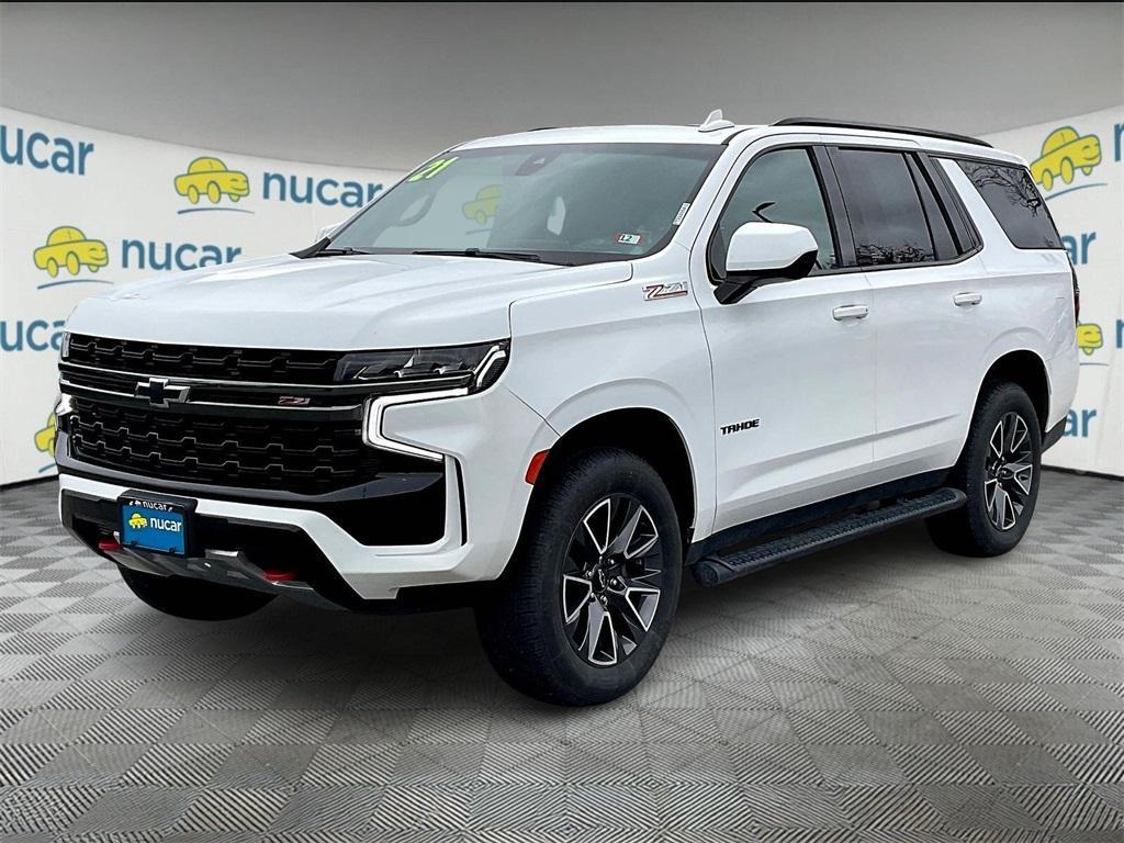 used 2021 Chevrolet Tahoe car, priced at $48,963