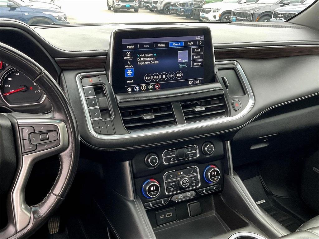 used 2021 Chevrolet Tahoe car, priced at $48,963