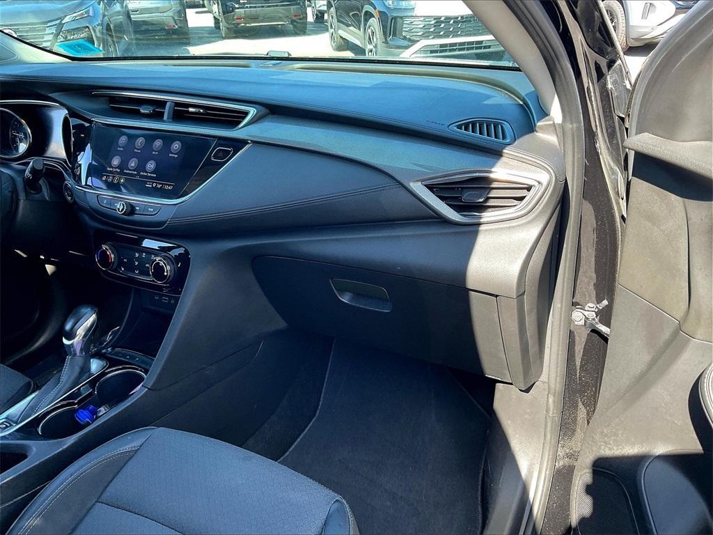 used 2022 Buick Encore GX car, priced at $19,497
