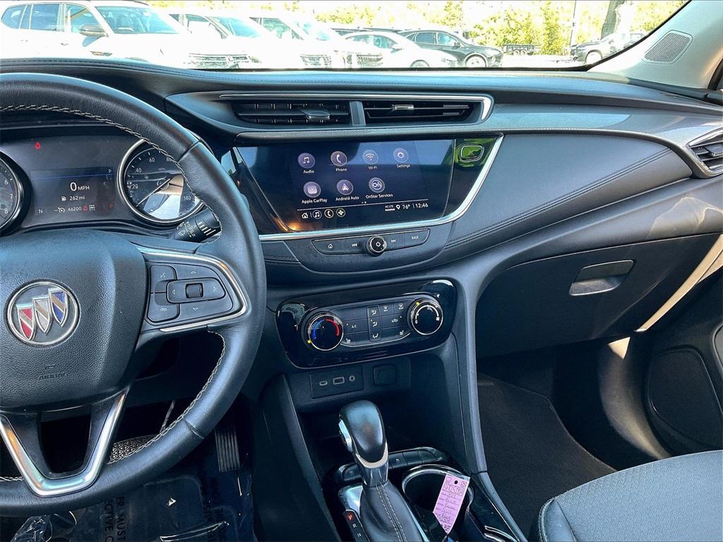 used 2022 Buick Encore GX car, priced at $19,497