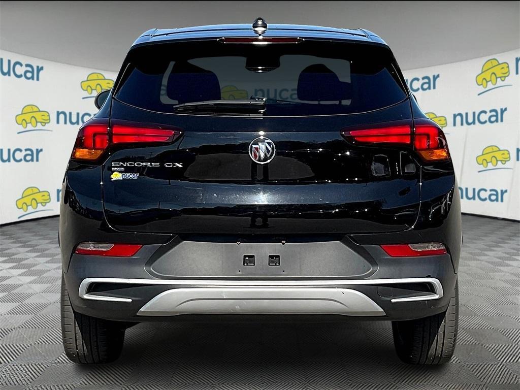 used 2022 Buick Encore GX car, priced at $19,497