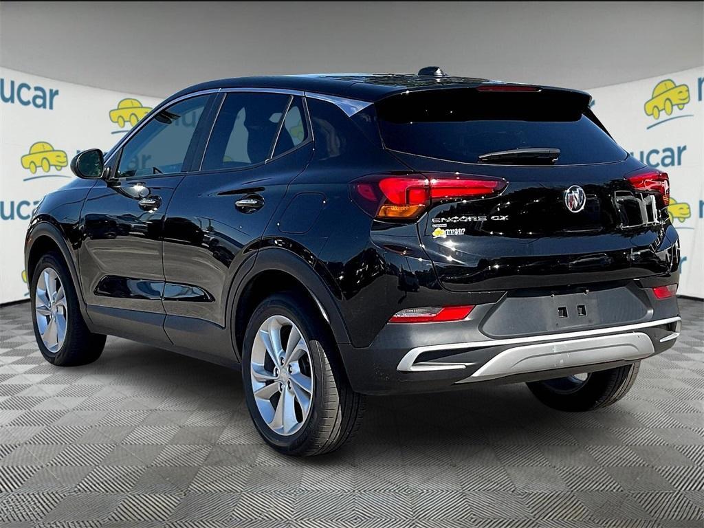 used 2022 Buick Encore GX car, priced at $19,497