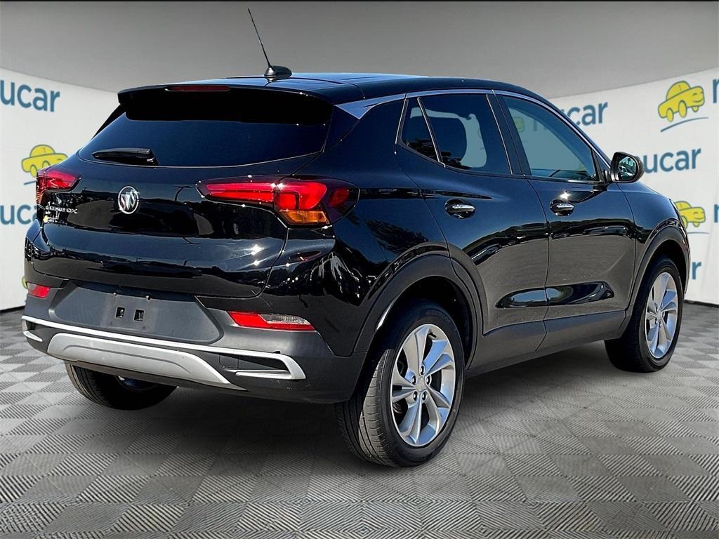 used 2022 Buick Encore GX car, priced at $19,497