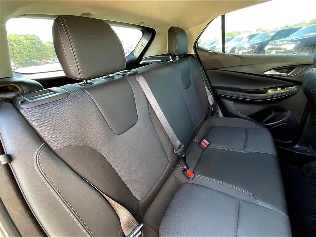 used 2022 Buick Encore GX car, priced at $19,497