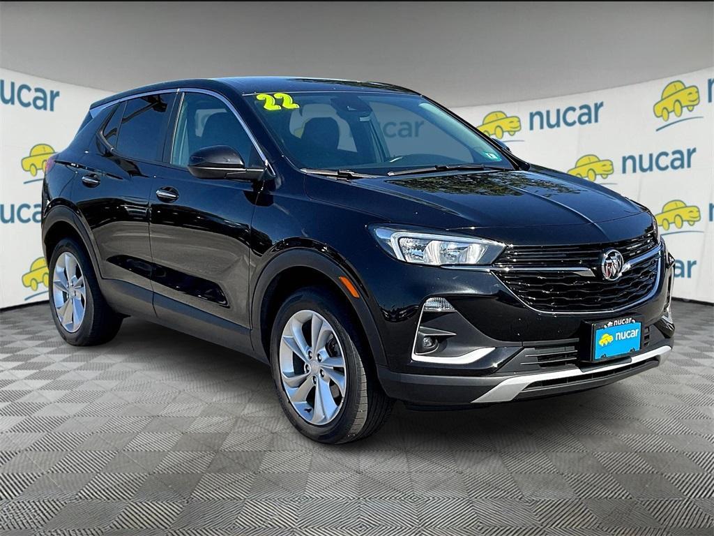 used 2022 Buick Encore GX car, priced at $19,497