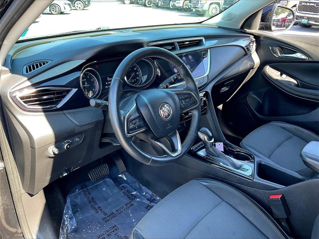 used 2022 Buick Encore GX car, priced at $19,497