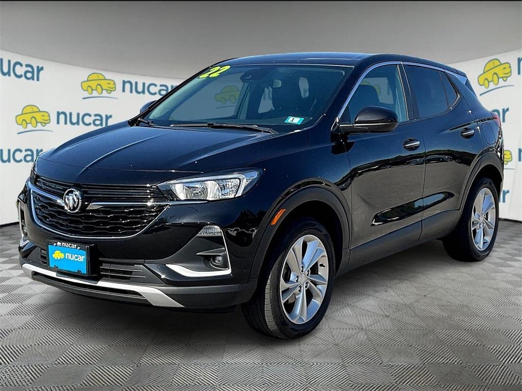 used 2022 Buick Encore GX car, priced at $19,497