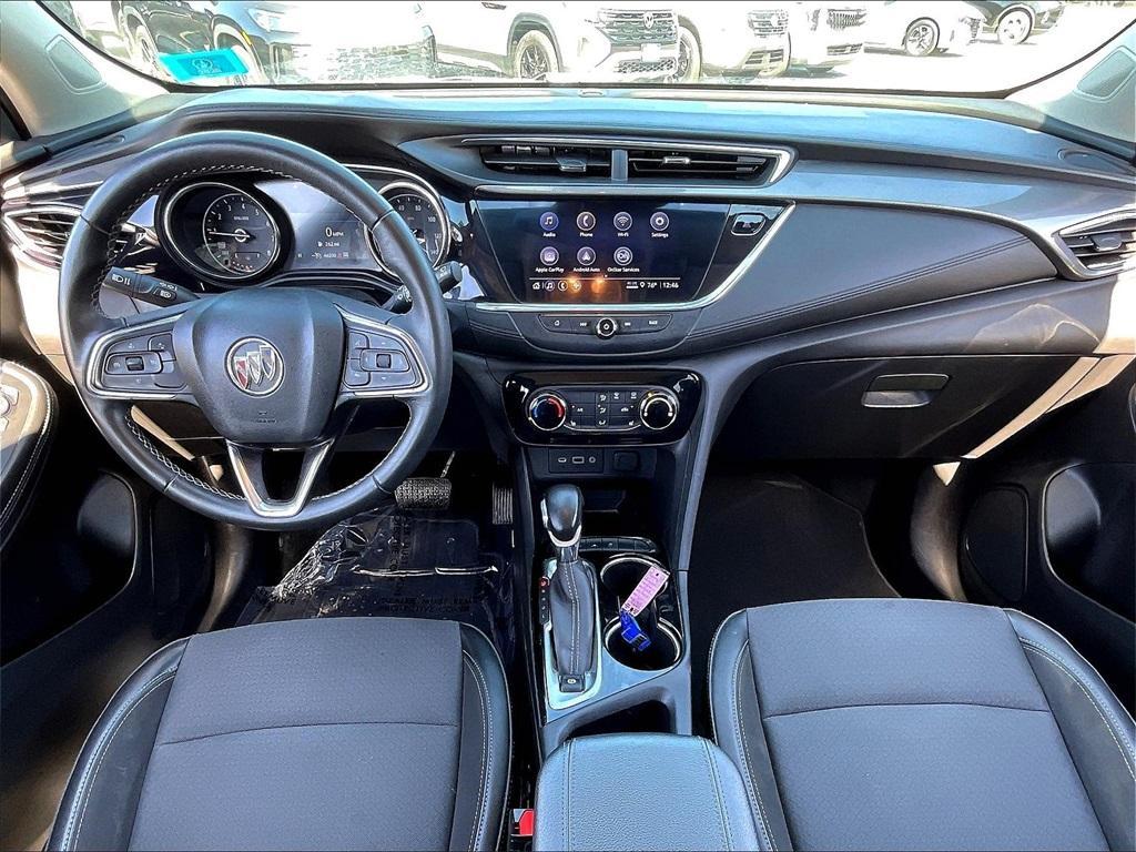 used 2022 Buick Encore GX car, priced at $19,497