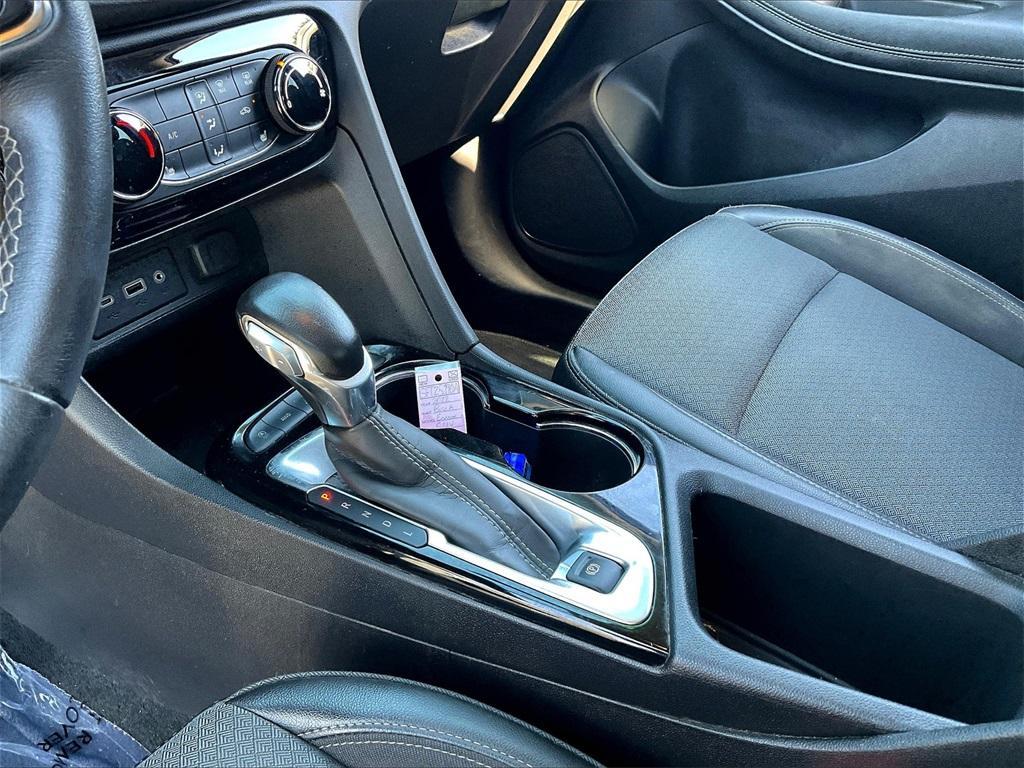 used 2022 Buick Encore GX car, priced at $19,497