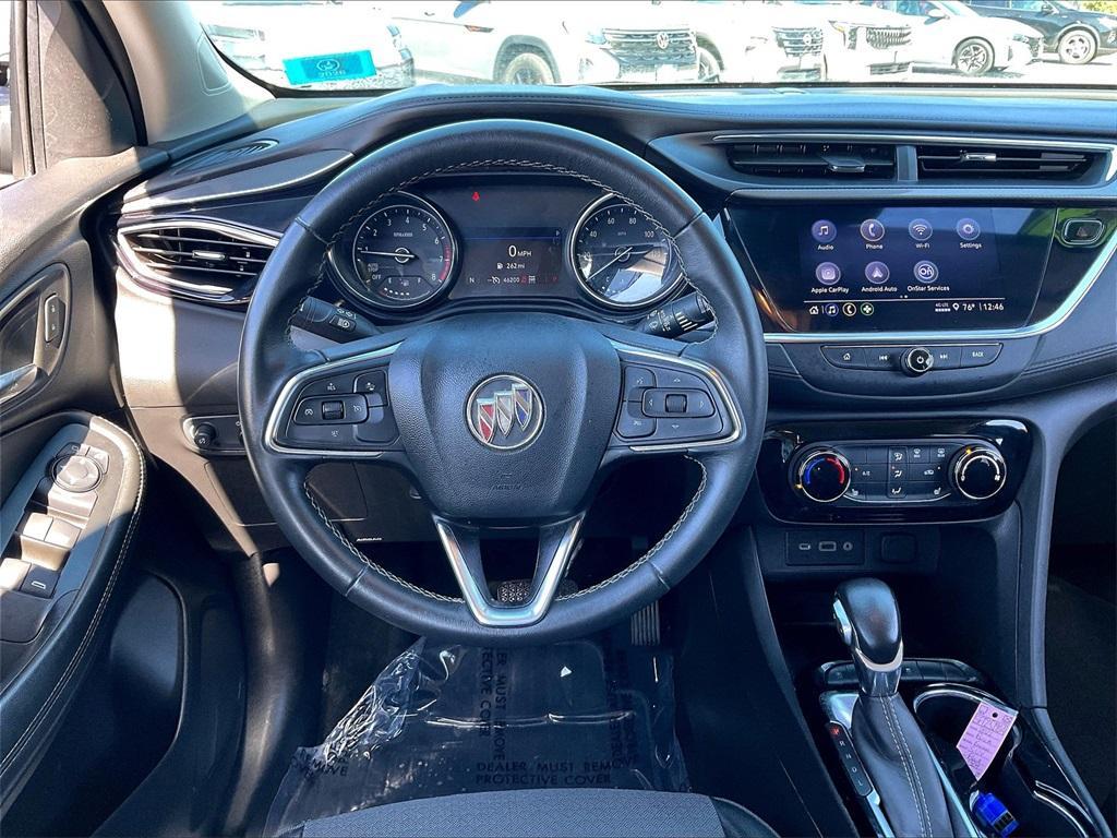 used 2022 Buick Encore GX car, priced at $19,497