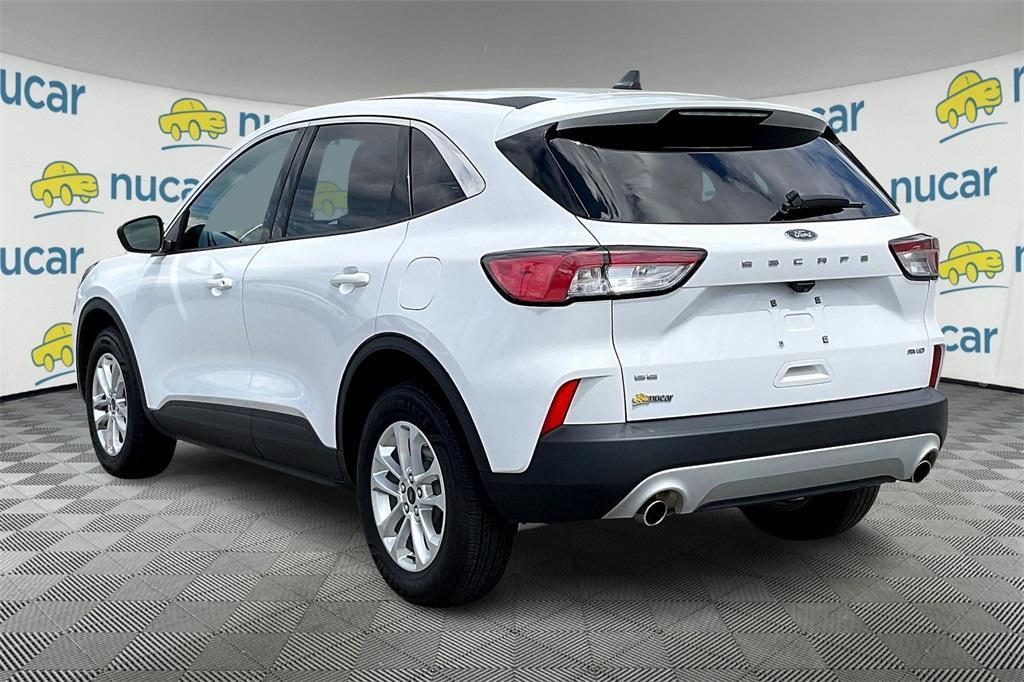 used 2022 Ford Escape car, priced at $22,844