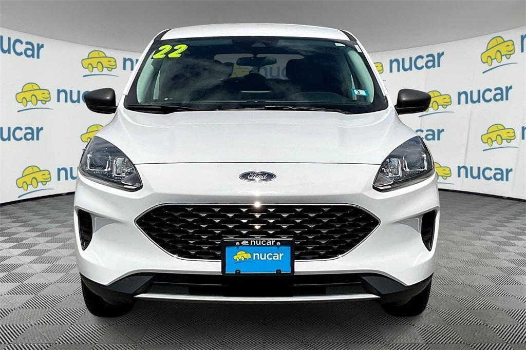 used 2022 Ford Escape car, priced at $22,844