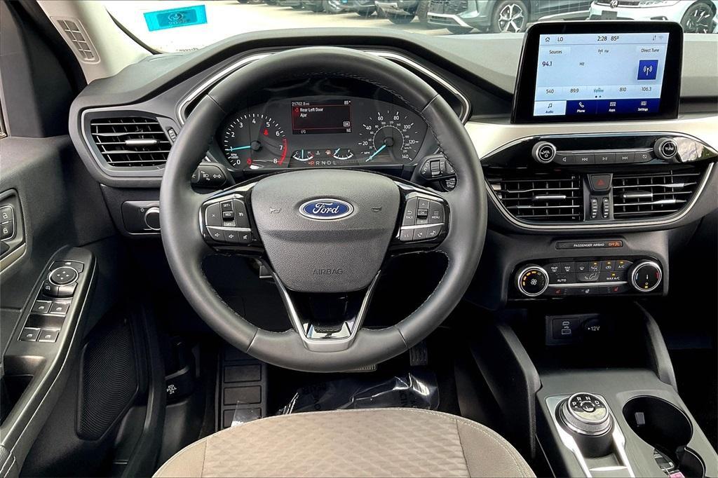 used 2022 Ford Escape car, priced at $22,844