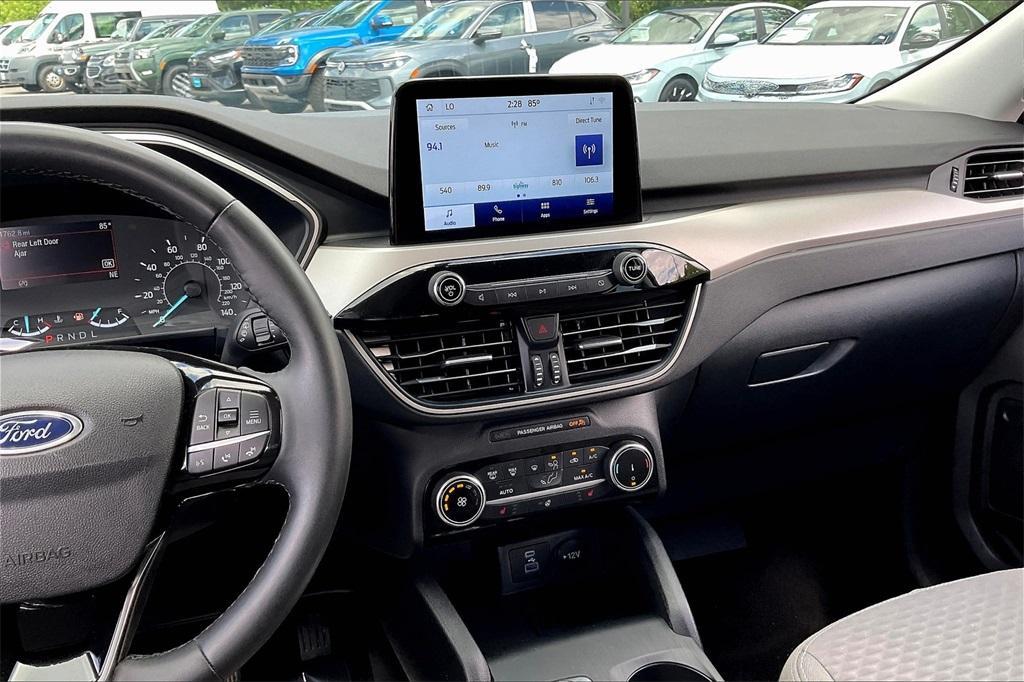 used 2022 Ford Escape car, priced at $22,844