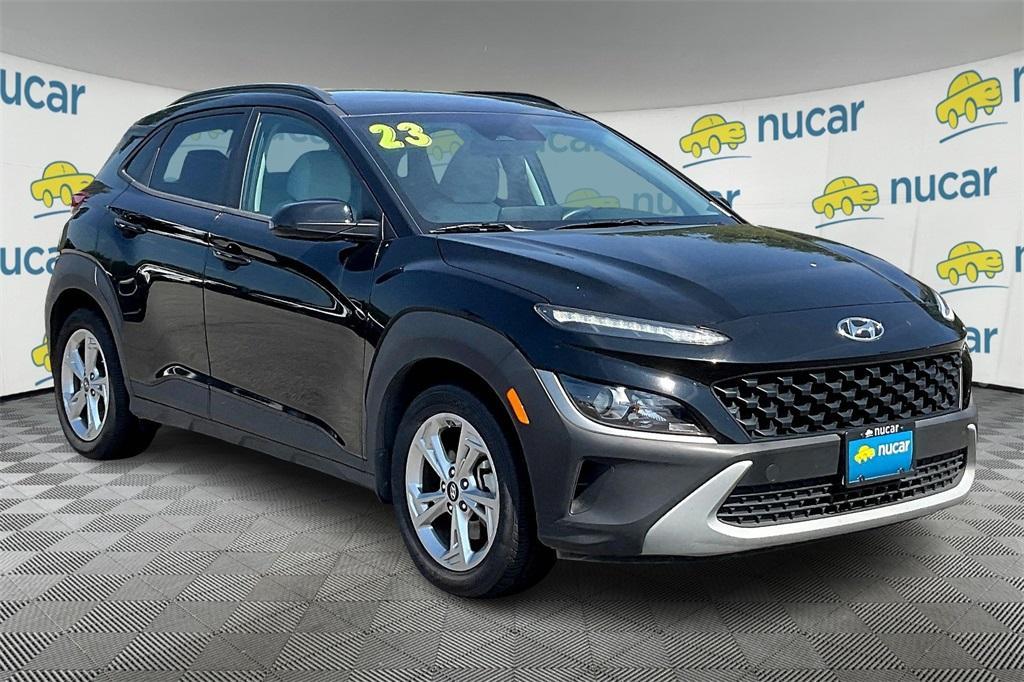 used 2023 Hyundai Kona car, priced at $19,687