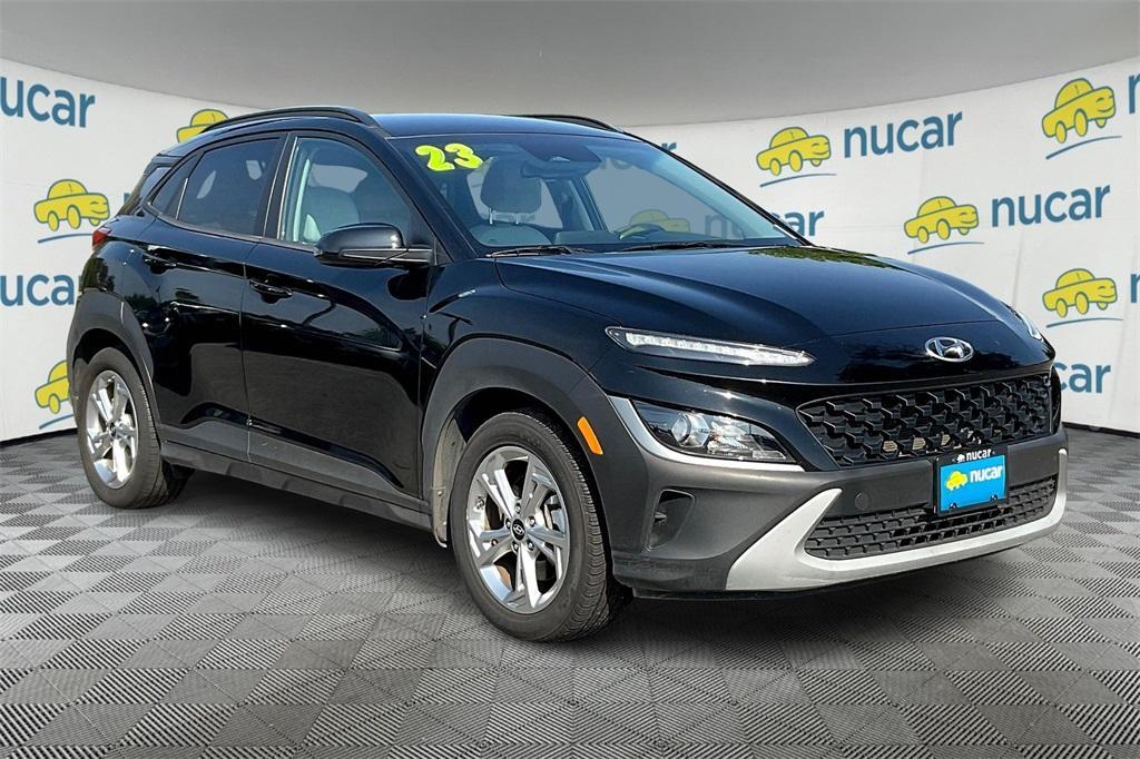 used 2023 Hyundai Kona car, priced at $21,387