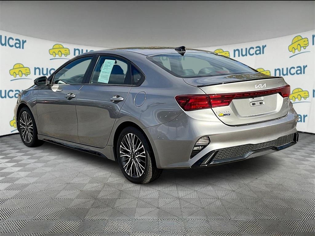 used 2022 Kia Forte car, priced at $17,223