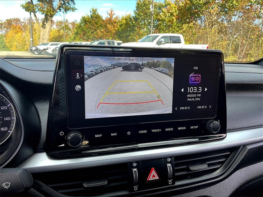 used 2022 Kia Forte car, priced at $17,223