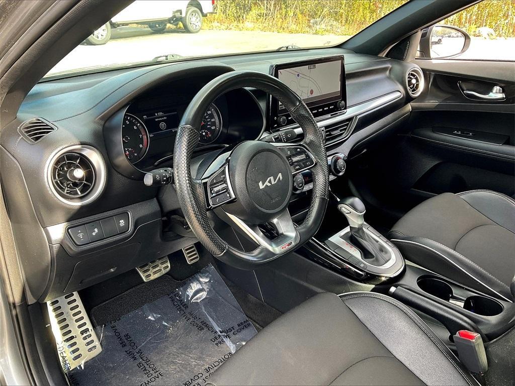 used 2022 Kia Forte car, priced at $17,223