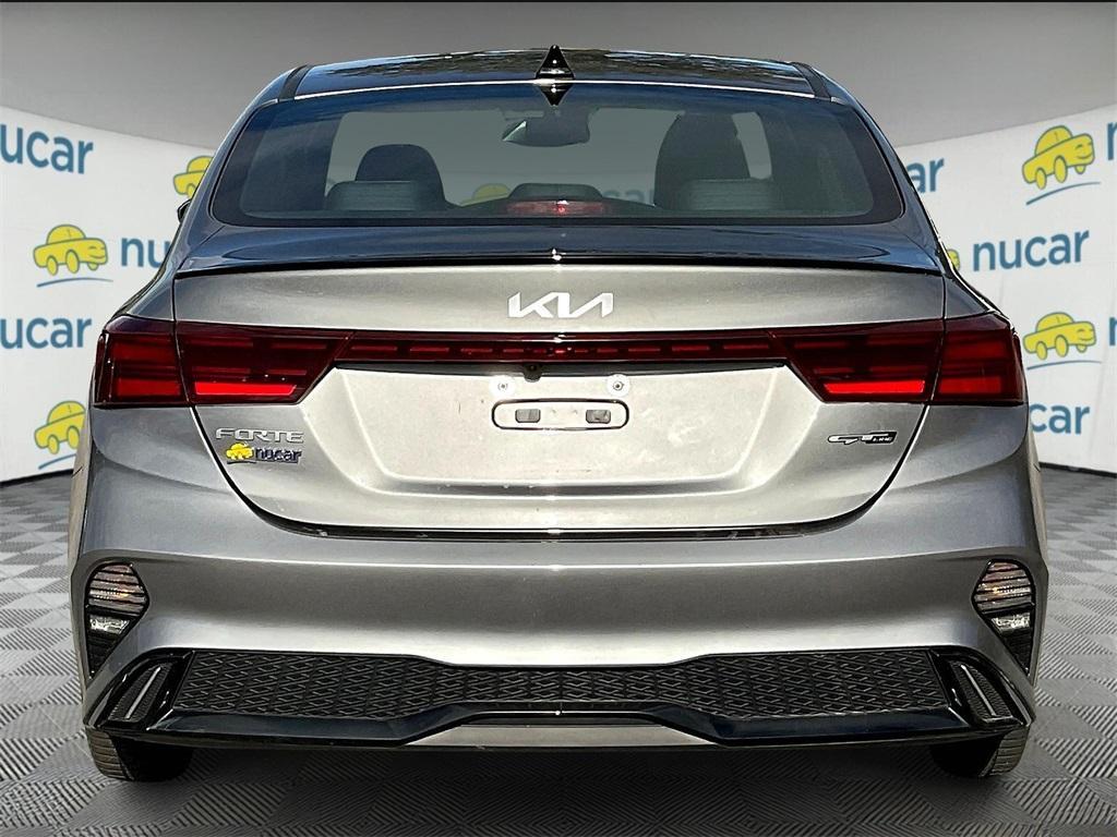 used 2022 Kia Forte car, priced at $17,223