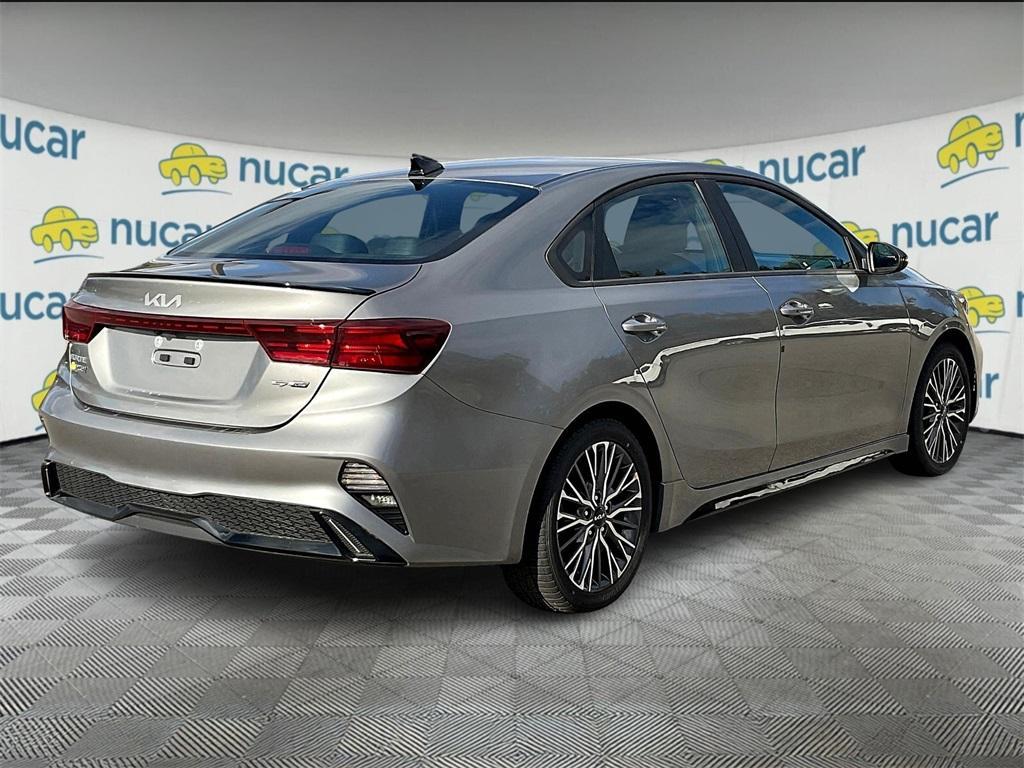 used 2022 Kia Forte car, priced at $17,223