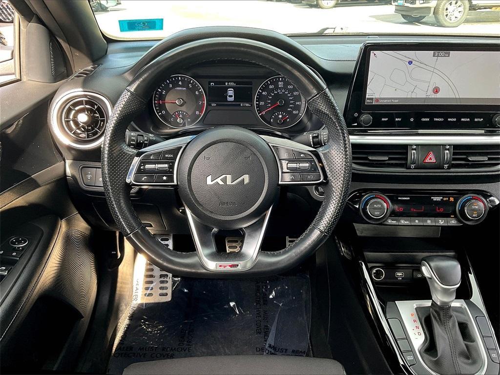 used 2022 Kia Forte car, priced at $17,223