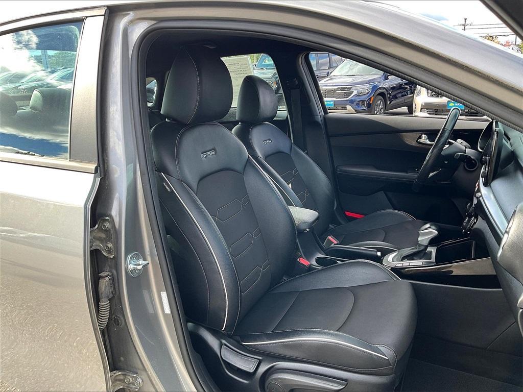 used 2022 Kia Forte car, priced at $17,223