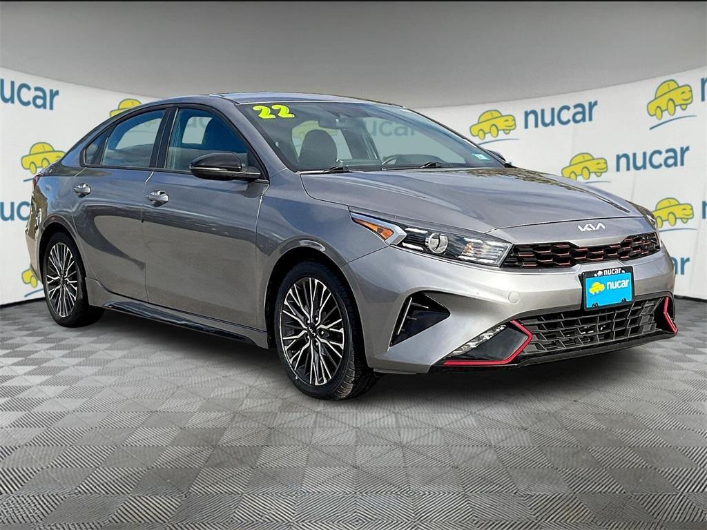 used 2022 Kia Forte car, priced at $17,223