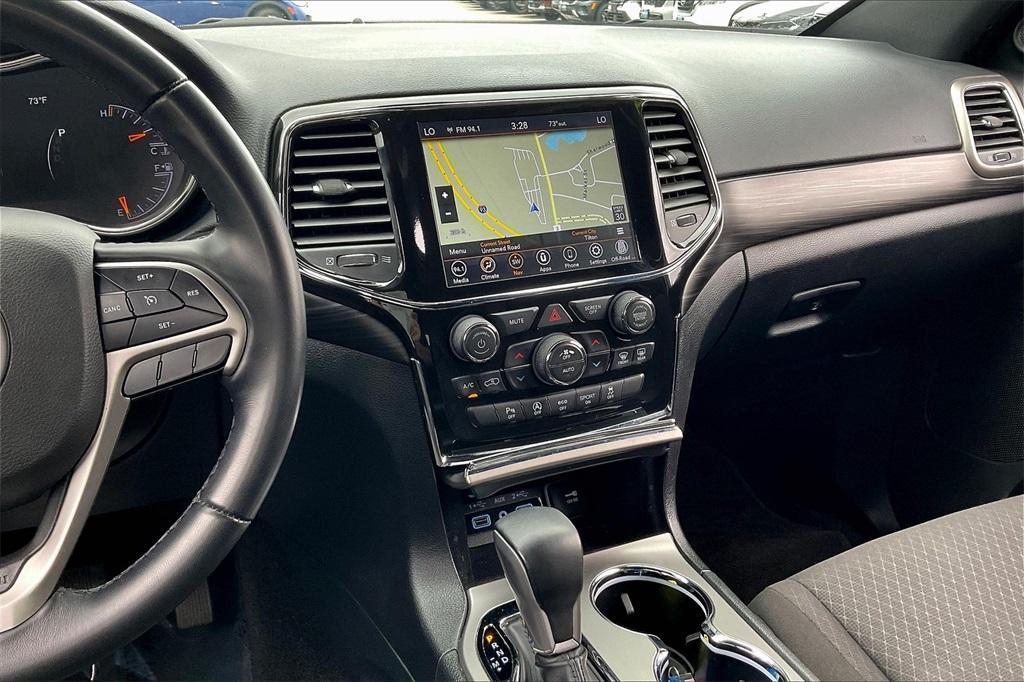 used 2022 Jeep Grand Cherokee WK car, priced at $25,977