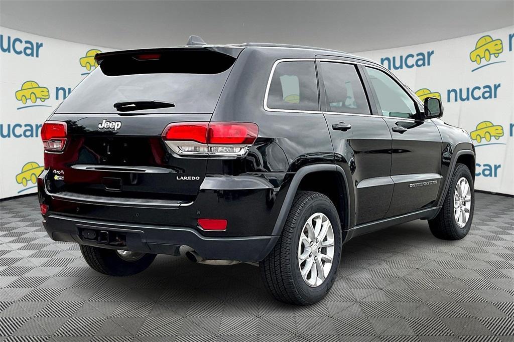 used 2022 Jeep Grand Cherokee WK car, priced at $25,977