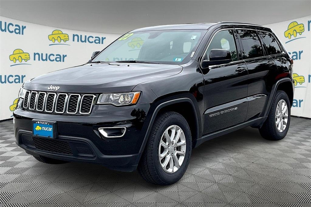used 2022 Jeep Grand Cherokee WK car, priced at $25,977