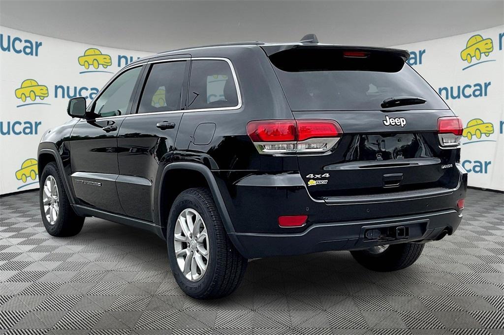 used 2022 Jeep Grand Cherokee WK car, priced at $25,977