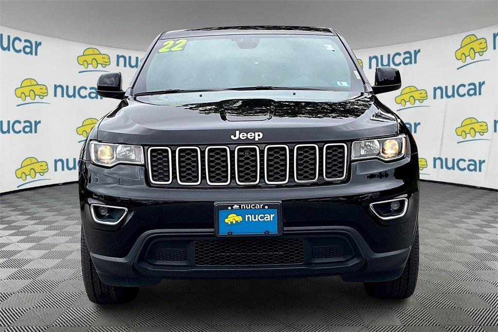 used 2022 Jeep Grand Cherokee WK car, priced at $25,977