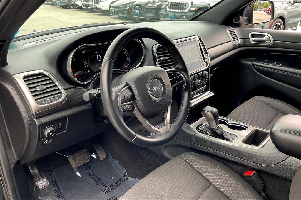 used 2022 Jeep Grand Cherokee WK car, priced at $25,977