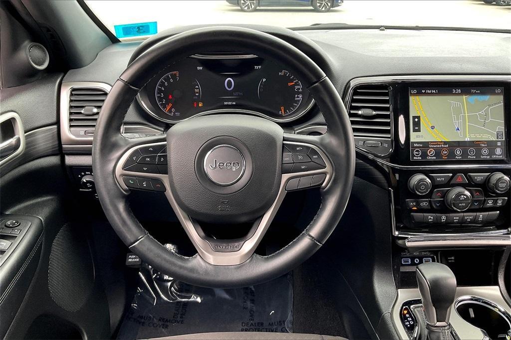used 2022 Jeep Grand Cherokee WK car, priced at $25,977