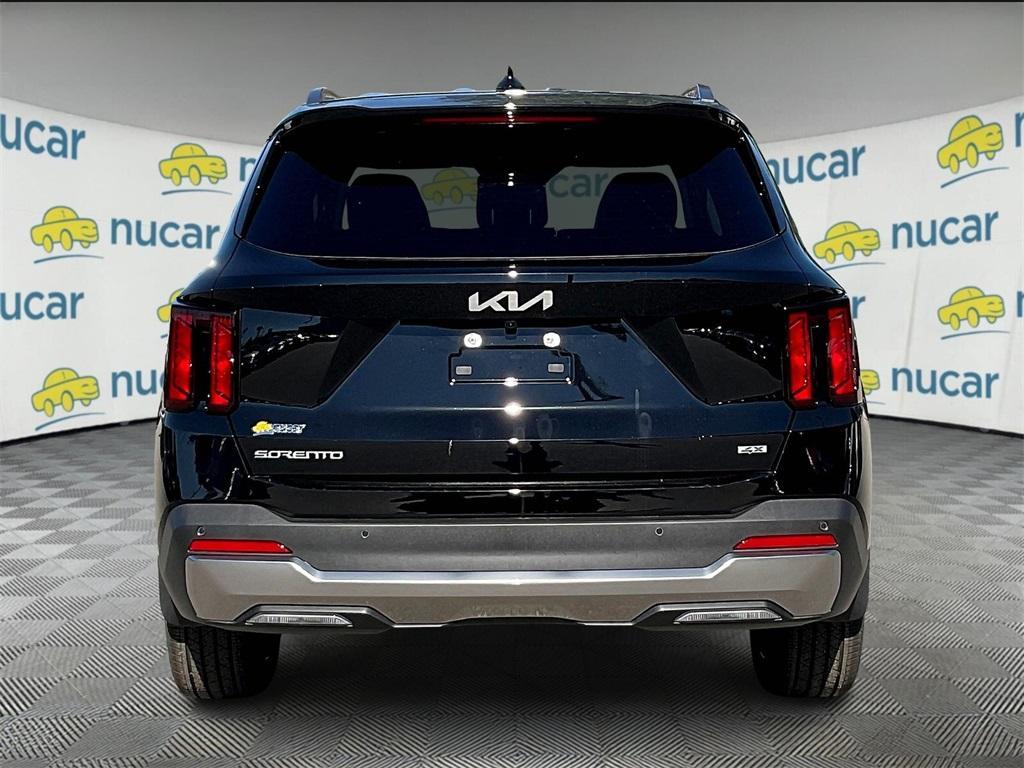 new 2026 Kia Sorento car, priced at $38,792