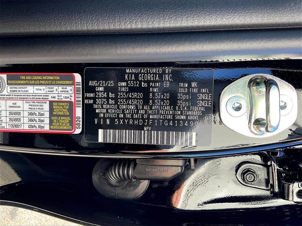new 2026 Kia Sorento car, priced at $38,792