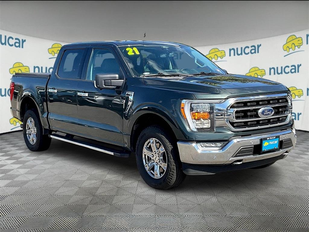 used 2021 Ford F-150 car, priced at $34,463