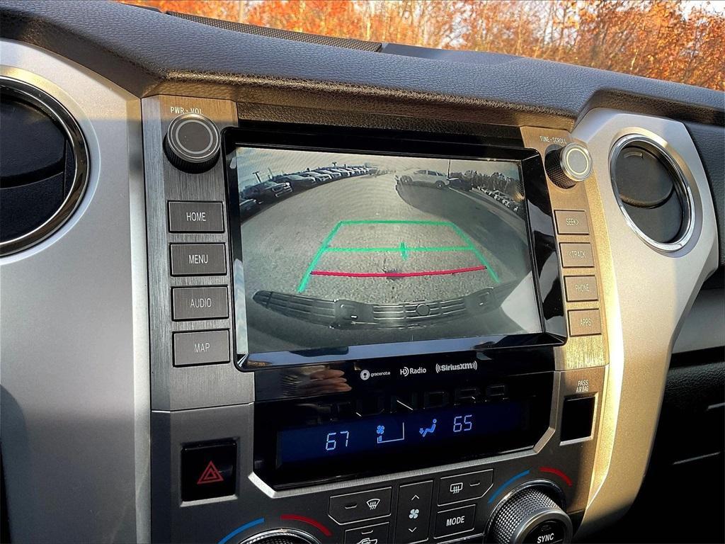 used 2020 Toyota Tundra car, priced at $39,687