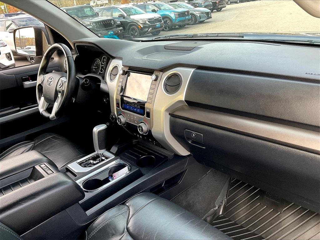 used 2020 Toyota Tundra car, priced at $39,687