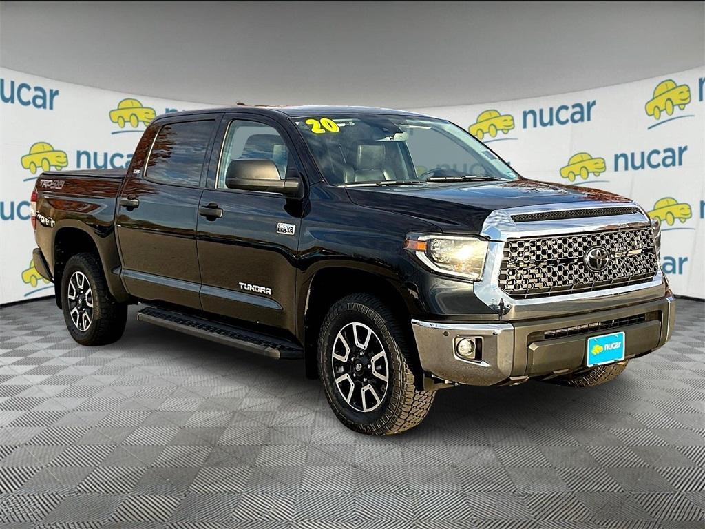 used 2020 Toyota Tundra car, priced at $39,687