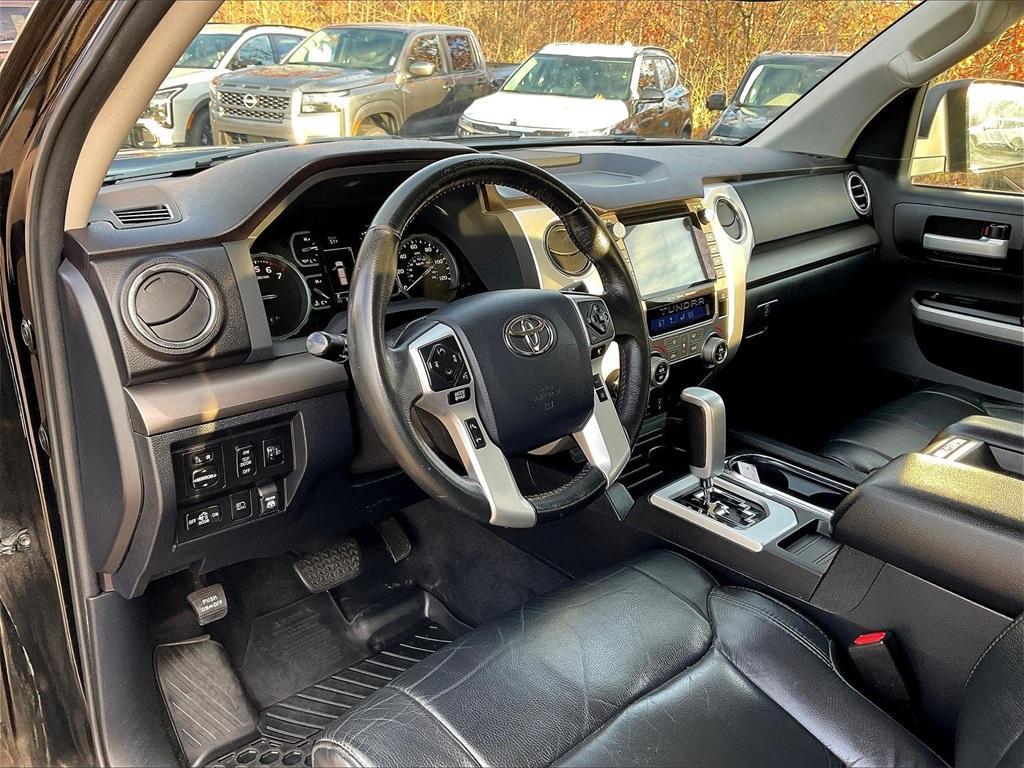 used 2020 Toyota Tundra car, priced at $39,687