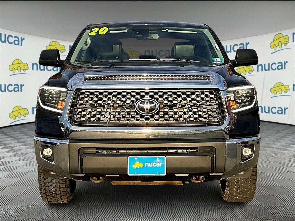 used 2020 Toyota Tundra car, priced at $39,687