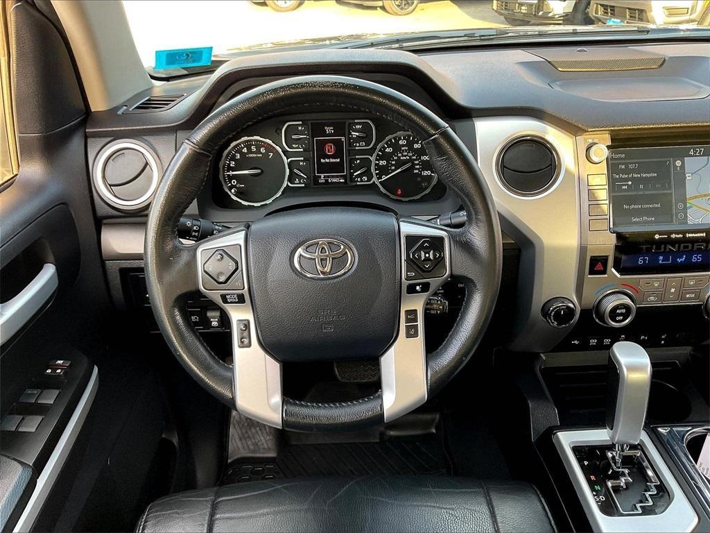 used 2020 Toyota Tundra car, priced at $39,687