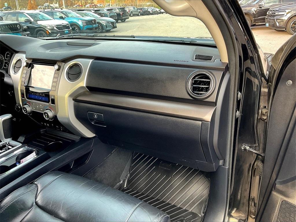 used 2020 Toyota Tundra car, priced at $39,687