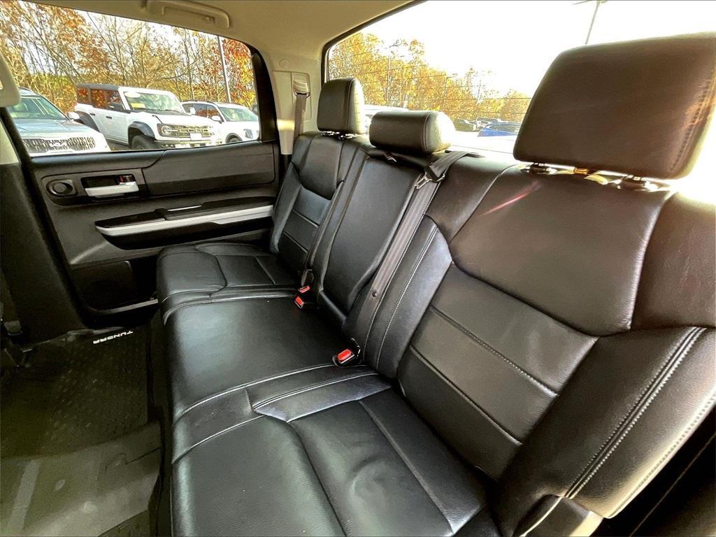 used 2020 Toyota Tundra car, priced at $39,687