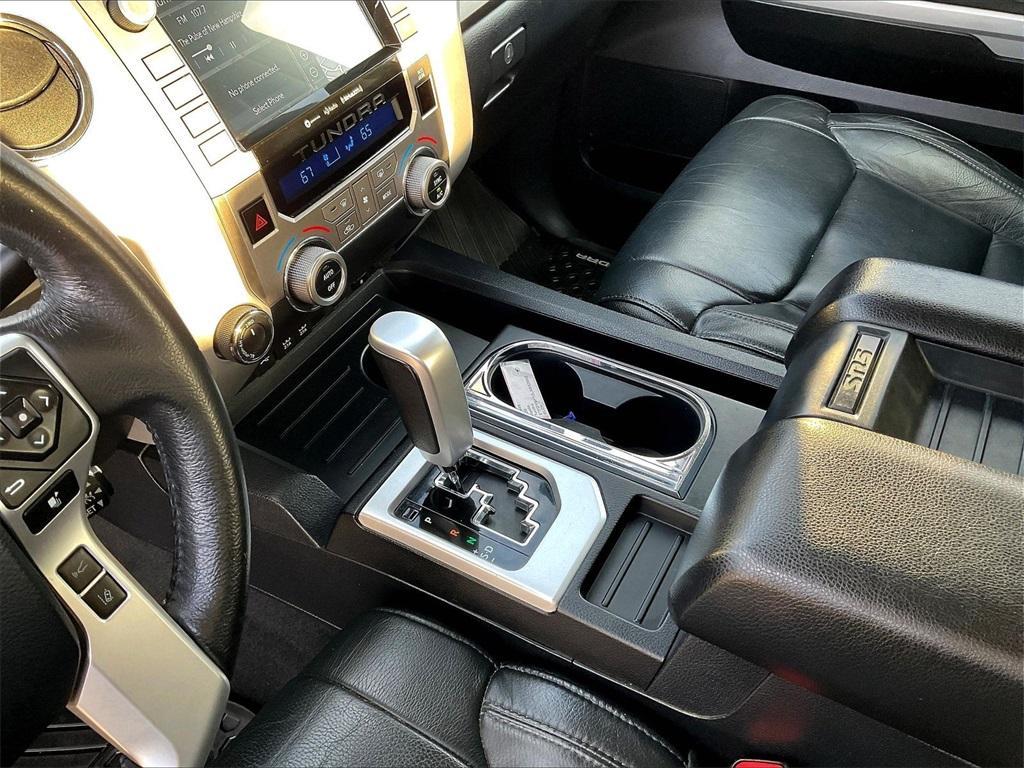 used 2020 Toyota Tundra car, priced at $39,687
